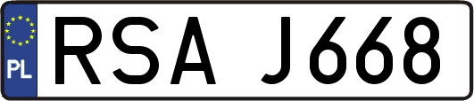 RSAJ668
