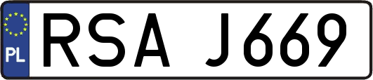 RSAJ669