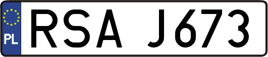 RSAJ673