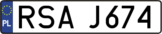 RSAJ674