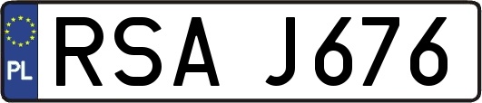RSAJ676