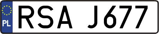 RSAJ677