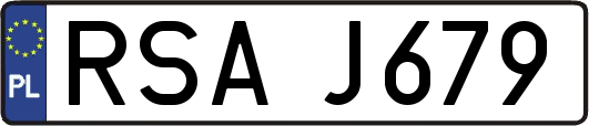 RSAJ679