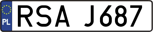 RSAJ687