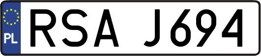 RSAJ694