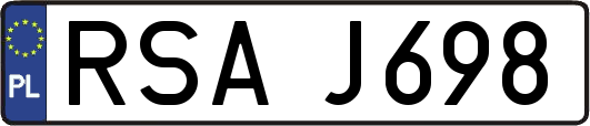 RSAJ698