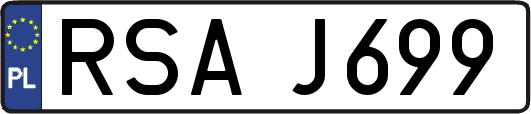 RSAJ699