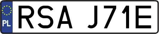 RSAJ71E