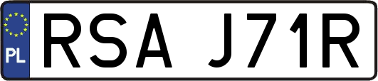 RSAJ71R