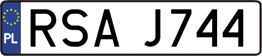 RSAJ744