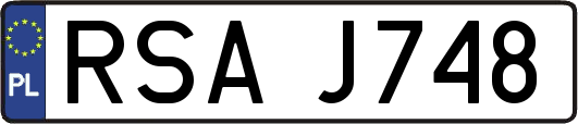 RSAJ748