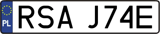 RSAJ74E