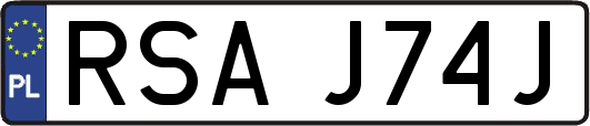 RSAJ74J