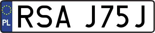 RSAJ75J