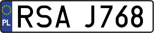 RSAJ768