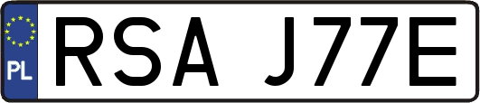 RSAJ77E