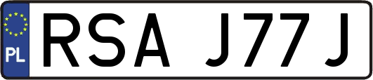 RSAJ77J