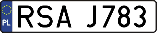 RSAJ783