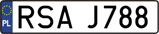 RSAJ788