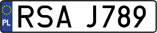 RSAJ789
