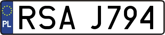 RSAJ794