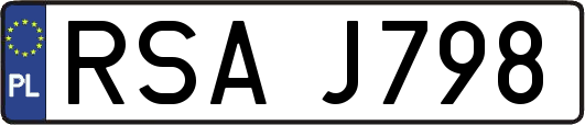 RSAJ798
