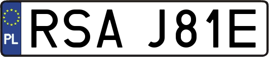 RSAJ81E