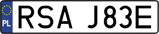 RSAJ83E