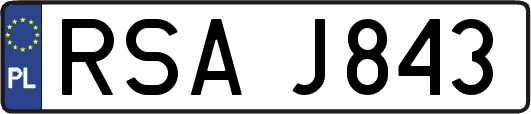 RSAJ843
