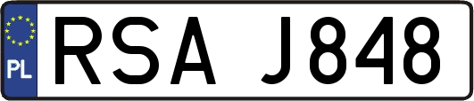 RSAJ848