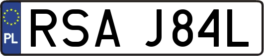 RSAJ84L