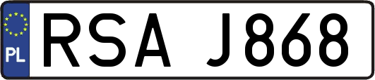 RSAJ868