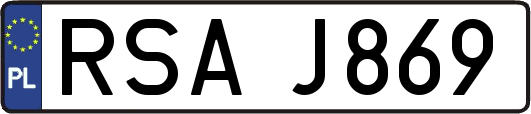 RSAJ869