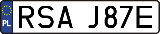 RSAJ87E