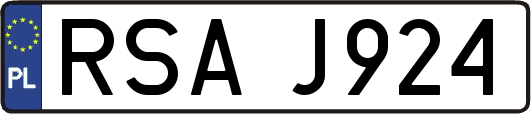 RSAJ924
