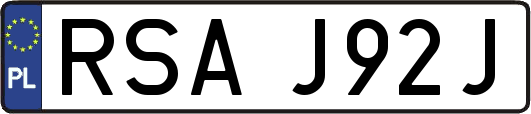 RSAJ92J