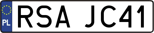 RSAJC41