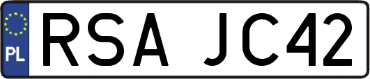 RSAJC42
