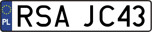 RSAJC43