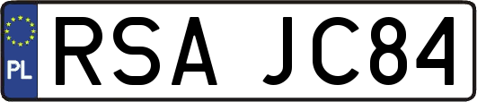 RSAJC84