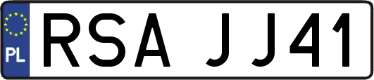 RSAJJ41