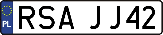 RSAJJ42