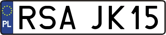 RSAJK15