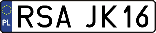 RSAJK16