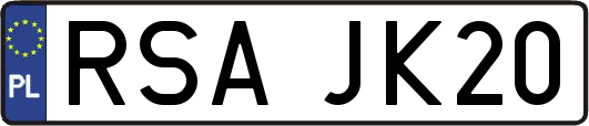 RSAJK20
