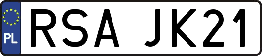 RSAJK21
