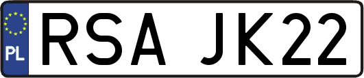 RSAJK22
