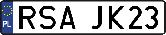 RSAJK23