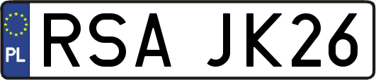 RSAJK26