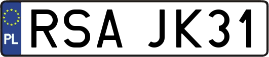 RSAJK31